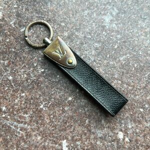 Louis Vuitton Damier Graphite Key Chain
